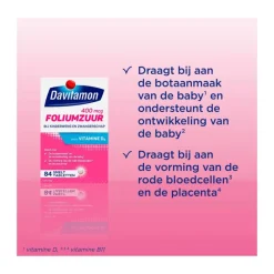 Sale Davitamon Foliumzuur met vitamine D - Zwanger