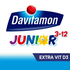 Outlet Davitamon Junior 3-12 Kauwtabletten Bananensmaak