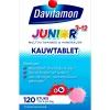 Clearance Davitamon Junior 3+ Multivitamine Kinderen Frambozensmaak 120 Kauwvitamines