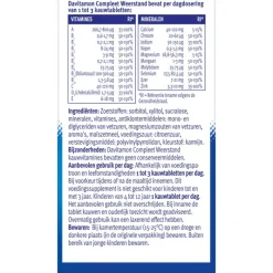 Clearance Davitamon Kauw Aardbei 60 NL