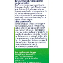 Best Davitamon Kind Vitamine D Smelttabletten Citroen