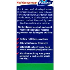 Best Davitamon Kind Vitamine D Smelttabletten Citroen