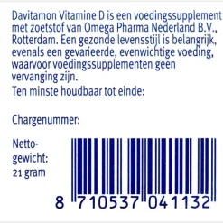 Best Davitamon Kind Vitamine D Smelttabletten Citroen