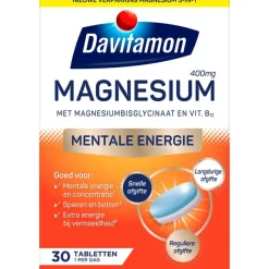 Clearance Davitamon Magnesium Mentale Energie 30ST
