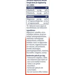 Clearance Davitamon Magnesium Mentale Energie 30ST