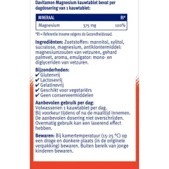 Online Davitamon Magnesium Pepermunt 60 stuks