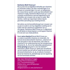 Davitamon Multi Vrouw 50+ 60 stuks