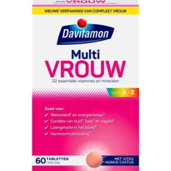 Online Davitamon Multi Vrouw Tabletten 60 stuks