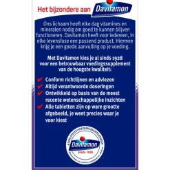 Best Davitamon Vitamine D3 20 mcg Smelttabletten 60+15 stuks