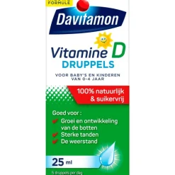 Sale Davitamon Vitamine D Druppels 25 ML