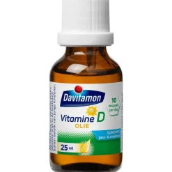 New Davitamon Vitamine D Olie 25 ML