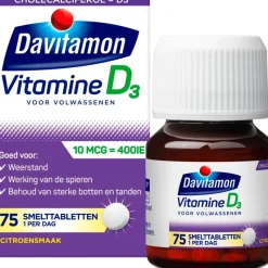 New Davitamon Vitamine D Smelttabletten