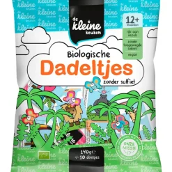 De Kleine Keuken Biologische Dadeltjes 140 GR