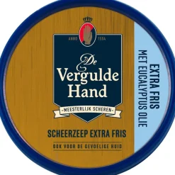 Hot Vergulde Hand De Scheerzeeptablet Extra Fris 75 GR