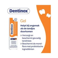 Hot Dentinox tandgel 10GR