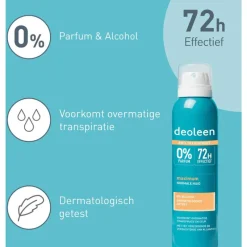 Sale Deoleen Intense Protect Deodorant Spray 150 ML