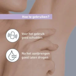 Hot Deoleen Regular 0% Aluminium Deodorant Roller 50 ML