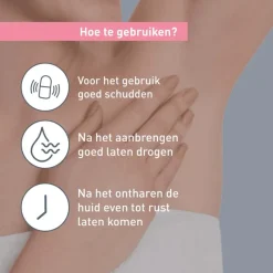 Hot Deoleen Regular Anti-Transpirant Deodorant Roller 50 ML