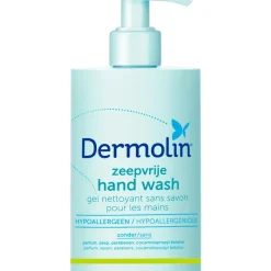 Discount Dermolin Handwash 400ml pomp