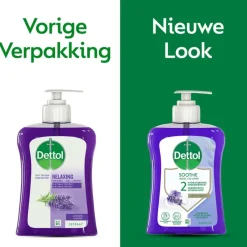 Online Dettol Antibacterieel Verzachtend Lavendel Handzeep 250 ML