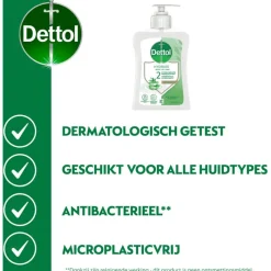 Best Dettol Antibacterieel Verzachtend Aloë Vera Handzeep 250 ML