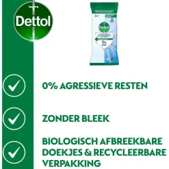 Outlet Dettol Hygiënische Doekjes 72 stuks