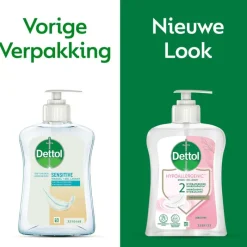 Online Dettol Hypoallergenic Sensitive Handzeep - 250 ML