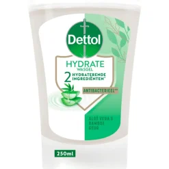 Clearance Dettol No Touch Aloe Vera Handzeep Navulling 250 ML