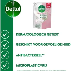 New Dettol Pouch Sensitive 500 ML