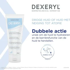 Hot Dexeryl Hydraterende Crème Droge Huid en Eczeem 250 GR