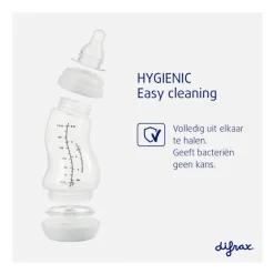 Outlet Difrax Anti-Colic S-Fles Trend