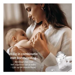 Clearance Difrax Dynamic Fopspeen 0-6M Night&Day Unisex