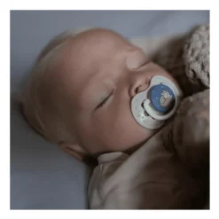 Best Difrax Dynamic Fopspeen 6-18M Night&Day Boy