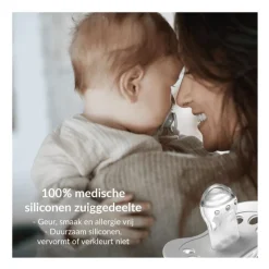 Best Difrax Dynamic Fopspeen 6-18M Night&Day Boy