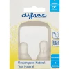 Discount Difrax Flesspeen Natural Small 0+ Maanden Geschikt voor pasgeboren baby’s