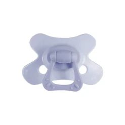 Difrax Fopspeen Natural 18 Maanden Paars BPA-vrij