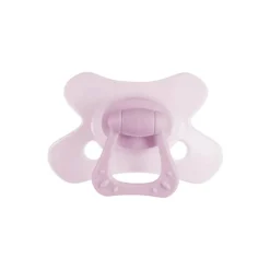 Online Difrax Fopspeen Natural 12 Maanden Lichtroze BPA-vrij