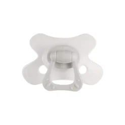 Best Difrax Fopspeen Natural 6 Maanden Donkergrijs BPA-vrij