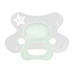 Difrax Fopspeen Natural 12+ Maanden Glow in the dark BPA-vrij