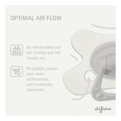 New Difrax Fopspeen Natural 18+ M Uni Blackberry