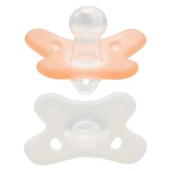 Best Difrax Fopspeen Natural Siliconen Blossom/Wit 0-6 Maanden