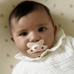 Hot Difrax Fopspeen Naturel Earth Moonstone 0-6 Maanden