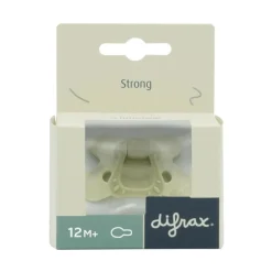 Sale Difrax Fopspeen Naturel Lime Emerald 12 Maanden