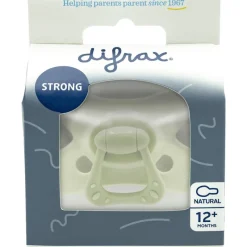 Sale Difrax Fopspeen Naturel Lime Emerald 12 Maanden