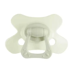 Sale Difrax Fopspeen Naturel Lime Emerald 12 Maanden