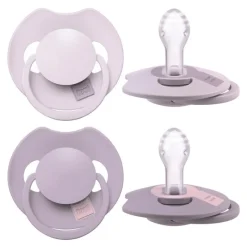 Discount Difrax LOVI Prime Fopspeen 6-18 maanden Lilac/Violet