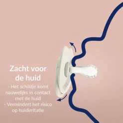 Discount Difrax LOVI Prime Fopspeen 6-18 maanden Lilac/Violet