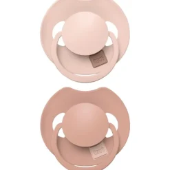 Hot Difrax LOVI Prime Fopspeen 6-18 Maanden BPA-vrij Nude/Blush