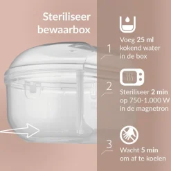 Hot Difrax LOVI Prime Fopspeen 6-18 Maanden BPA-vrij Nude/Blush