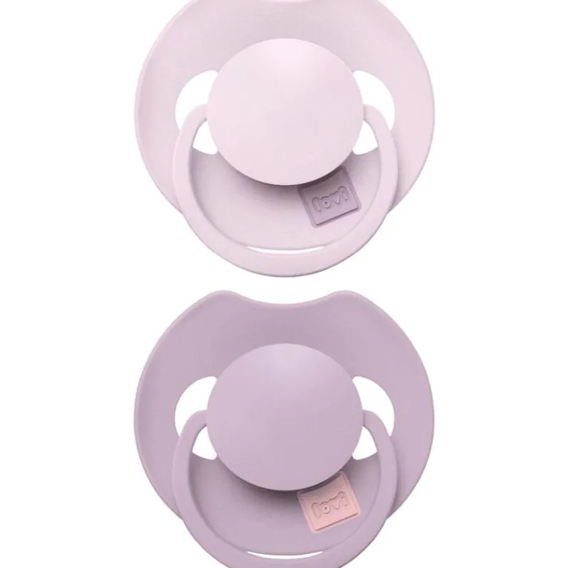 Discount Difrax LOVI Prime Fopspeen 18+ maanden Lilac/Violet